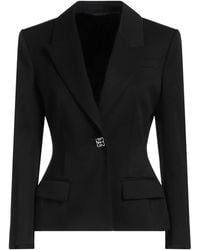 Givenchy - Blazer Wool - Lyst
