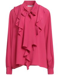 Caractere - Fuchsia Top Acetate, Silk - Lyst