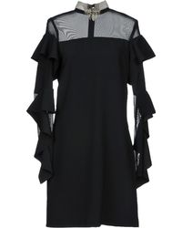 Pinko Robe courte - Noir