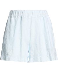 120% Lino - Shorts & Bermuda Shorts - Lyst