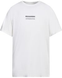 Maharishi - T-Shirt Organic Cotton - Lyst