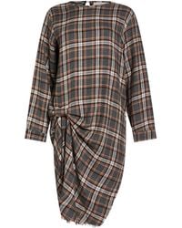 8pm - Midi Dress Viscose, Polyester - Lyst