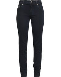Versace Jeans Couture - Jeans Cotton, Elastane - Lyst