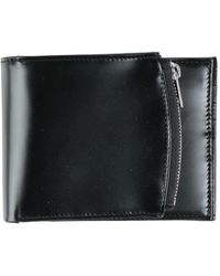 Maison Margiela - Leather Wallet With Logo - Lyst