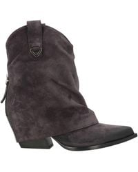 Elena Iachi - Ankle Boots Leather - Lyst