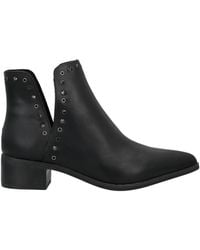 Exe' - Ankle Boots Textile Fibers - Lyst