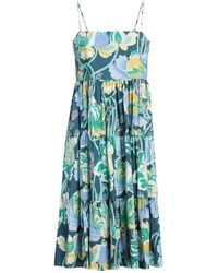 Emporio Sirenuse - Vestito Midi - Lyst