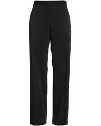 Mantu - Pants Polyester, Wool, Elastane - Lyst