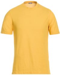 Zanone - T-Shirt Cotton - Lyst