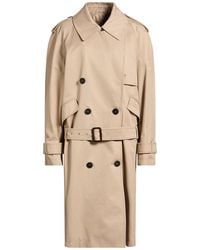 The Attico - Overcoat & Trench Coat - Lyst