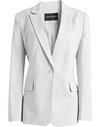 Emporio Armani - Suit Jacket - Lyst