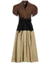 LHD - Robe Midi - Lyst
