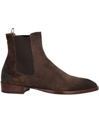Lardini - Ankle Boots Leather - Lyst