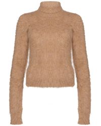 Sportmax - Turtleneck Alpaca Wool, Polyamide, Elastane - Lyst
