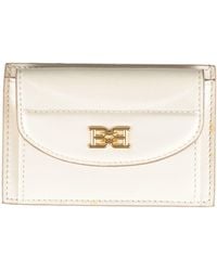 Bally - Cardholder Cow Leather - Lyst