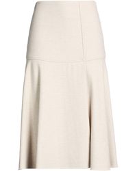 Agnona - Midi Skirt Cashmere, Wool - Lyst