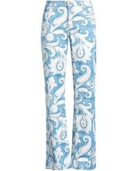 Etro - Jeans Cotton, Elastane - Lyst