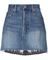 Navy Blue discount 85% KIDS FASHION Skirts Jean Levi's Levi's denim skirt 