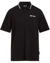 Just Cavalli - Polo Shirt Cotton - Lyst
