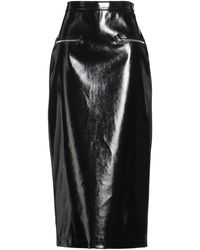MSGM - Maxi Skirt Polyester, Polyurethane - Lyst