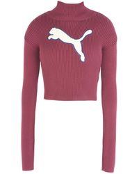 pull puma femme violet