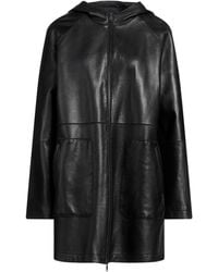 The Jackie Leathers - Overcoat & Trench Coat - Lyst