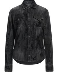 DSquared² - Denim Shirt - Lyst