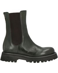 Moma - Ankle Boots Calfskin - Lyst