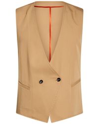 OVER/D - Tailored Vest Polyester, Viscose, Elastane - Lyst