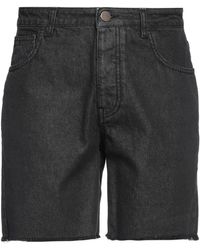 MARSĒM - Collection Denim Shorts Cotton - Lyst