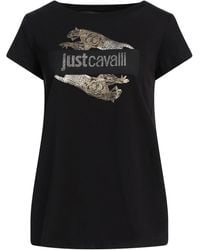 Just Cavalli - T-shirt - Lyst