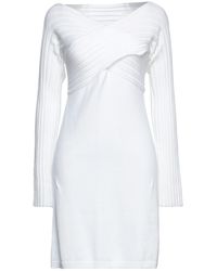 MM6 by Maison Martin Margiela - Short Dress - Lyst