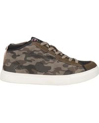 Colmar - Military Sneakers Leather, Textile Fibers - Lyst