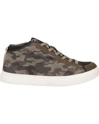 Colmar - Military Sneakers Leather, Textile Fibers - Lyst