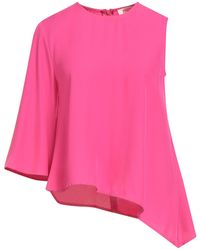 Kontatto - Fuchsia Top Polyester, Elastane - Lyst