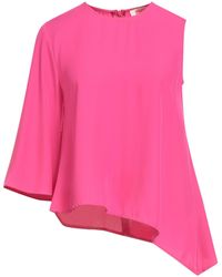 Kontatto - Fuchsia Top Polyester, Elastane - Lyst