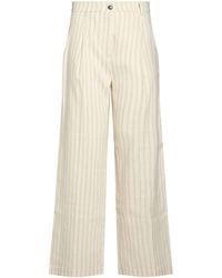 8pm - Pants Linen, Cotton, Viscose - Lyst