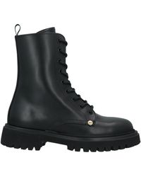 Shoes High Boots Short Boots John Galliano Short Boots black casual look 