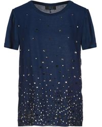 Twin Set Blusa - Azul