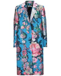 Dries Van Noten Gabardina - Azul