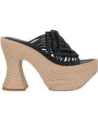 Paloma Barceló - Sandals Leather - Lyst