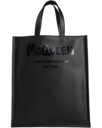 Alexander McQueen Handtaschen - Schwarz