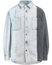 424 - Jeanshemd - Lyst