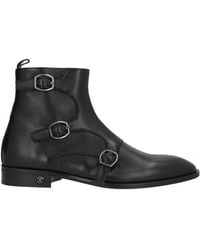 Roberto Cavalli - Ankle Boots Leather - Lyst