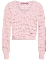 Pink Memories - Cardigan - Lyst