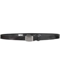 DIESEL - Belt Cow Leather - Lyst