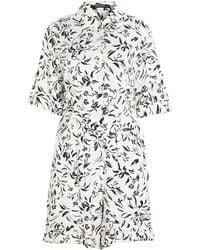 KARL LAGERFELD - Playsuit - Lyst