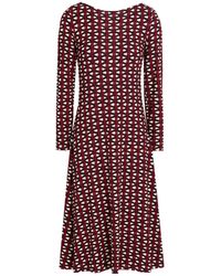 Siyu - Midi-Kleid - Lyst