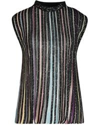 Missoni - Top Viscose, Polyamide, Polyester, Cupro - Lyst