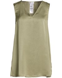 Diana Gallesi - Military Top Polyester - Lyst